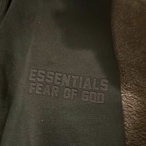 Essentials fear of god sweatpants